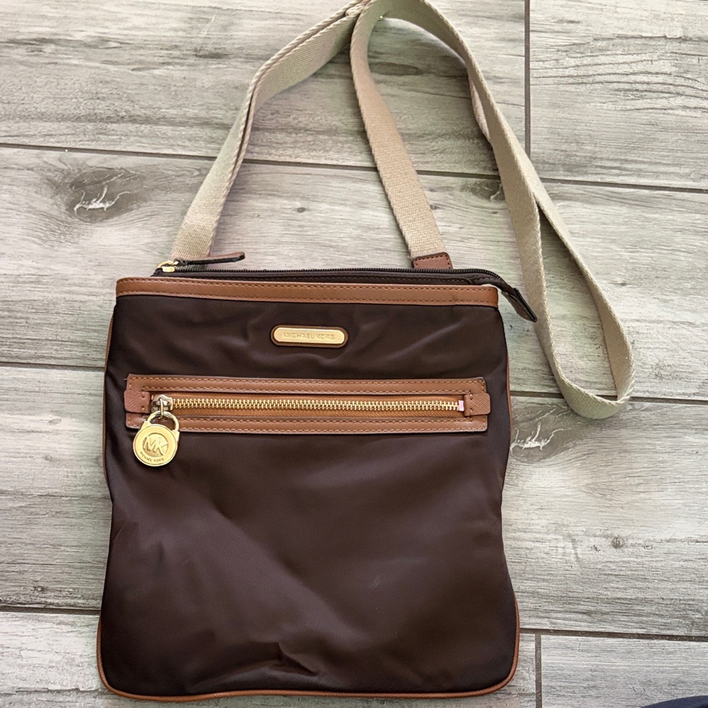 Michael Kors Brown Crossbody Bag